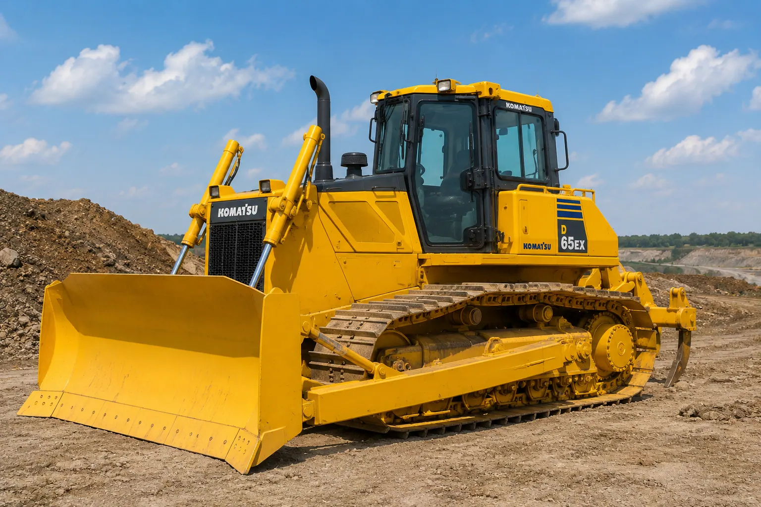 Бульдозер Komatsu D65 в аренду
